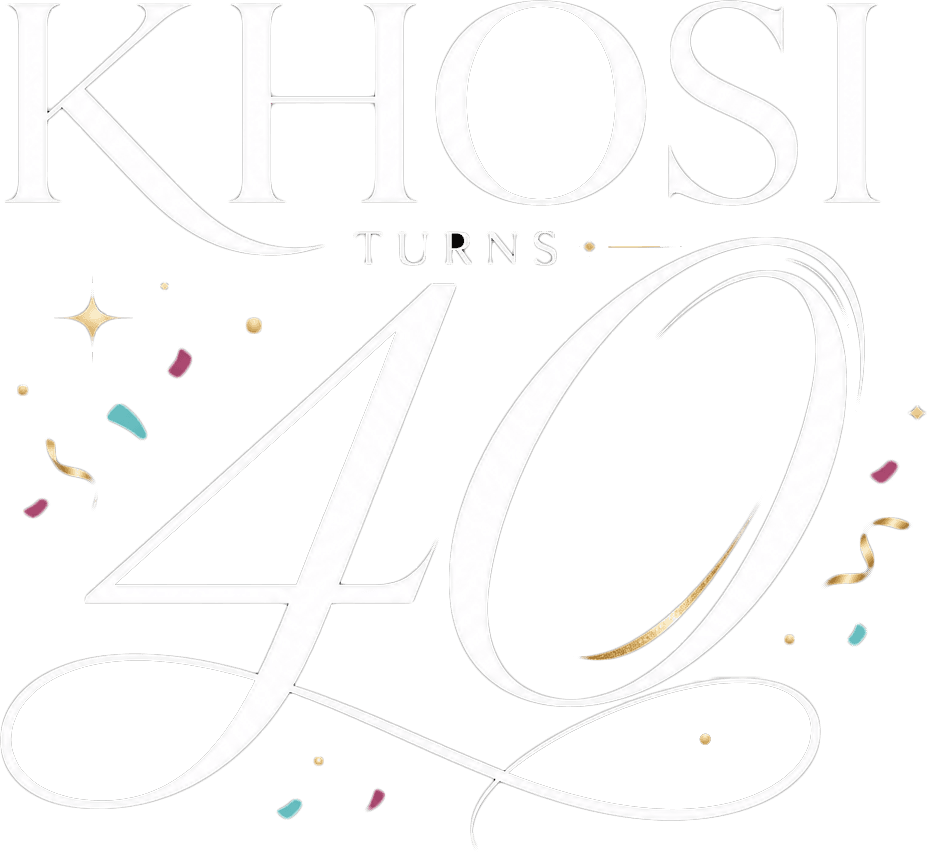 Khosi turns 40
